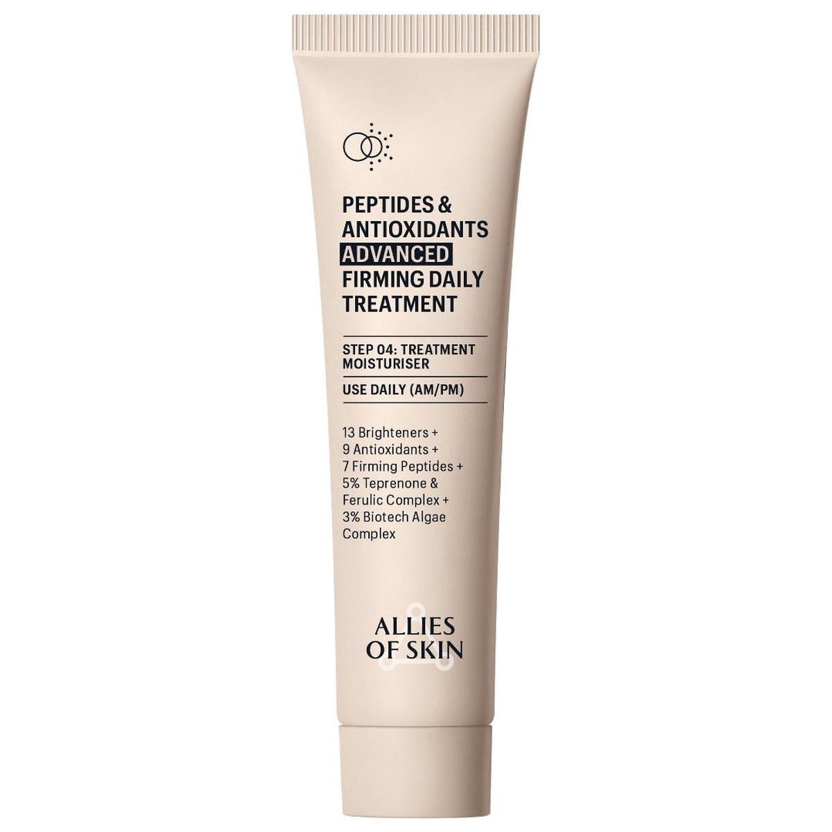 Allies of Skin Peptides Antioxidants Advanced Firming Daily Moisturising Treatment 20ml
