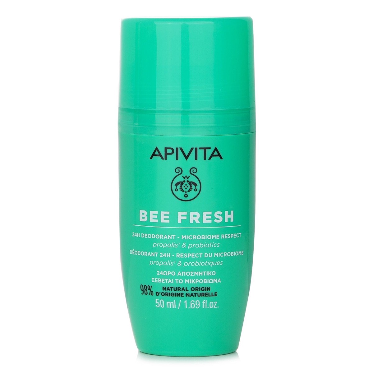 Apivita Bee Fresh 24H Deodorant Microbiome Respect 50ml169oz