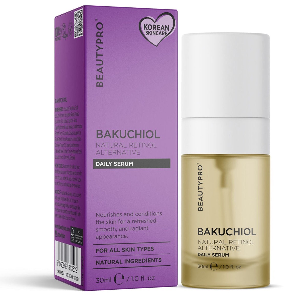 BEAUTYPRO Bakuchiol Serum 30ml