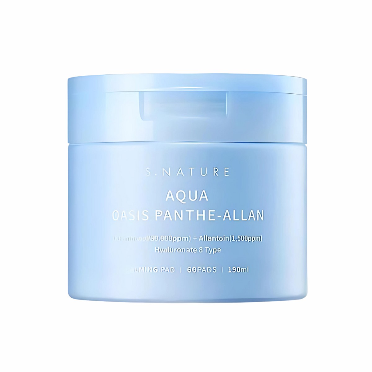 SNATURE Aqua Oasis Panthe-Allan Calming Pad 190ml x 60ea