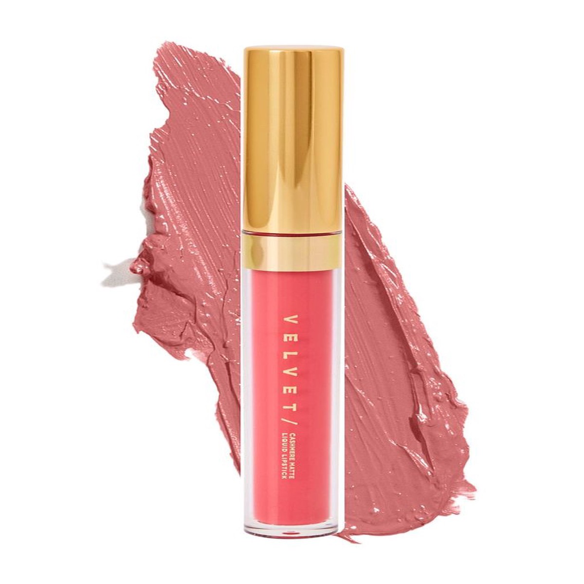 Velvet Concepts Cashmere Matte Liquid Lipstick 66ml - Macaron