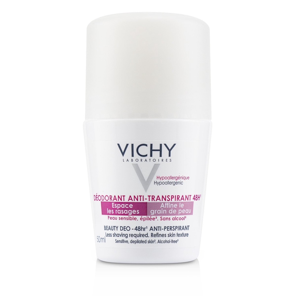 Vichy Beauty Deo Anti-Perspirant 48hr Roll-On (For Sensitive Skin) 50ml169oz