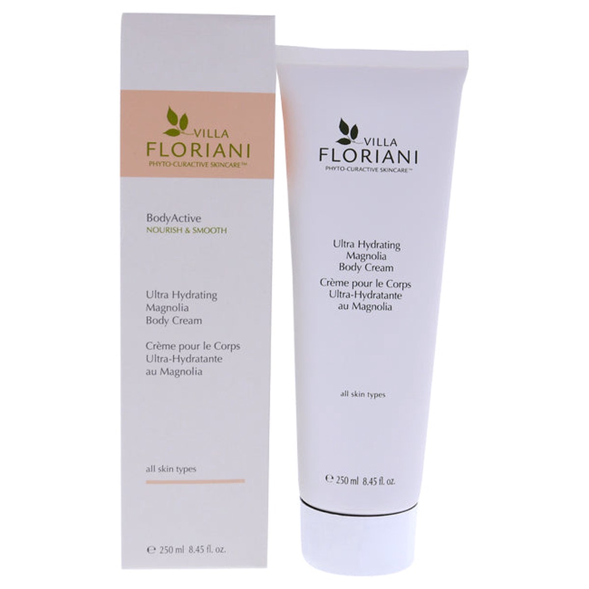 Villa Floriani Ultra Hydrating Magnolia Body Cream by Villa Floriani for Women - 845 oz Body Cream