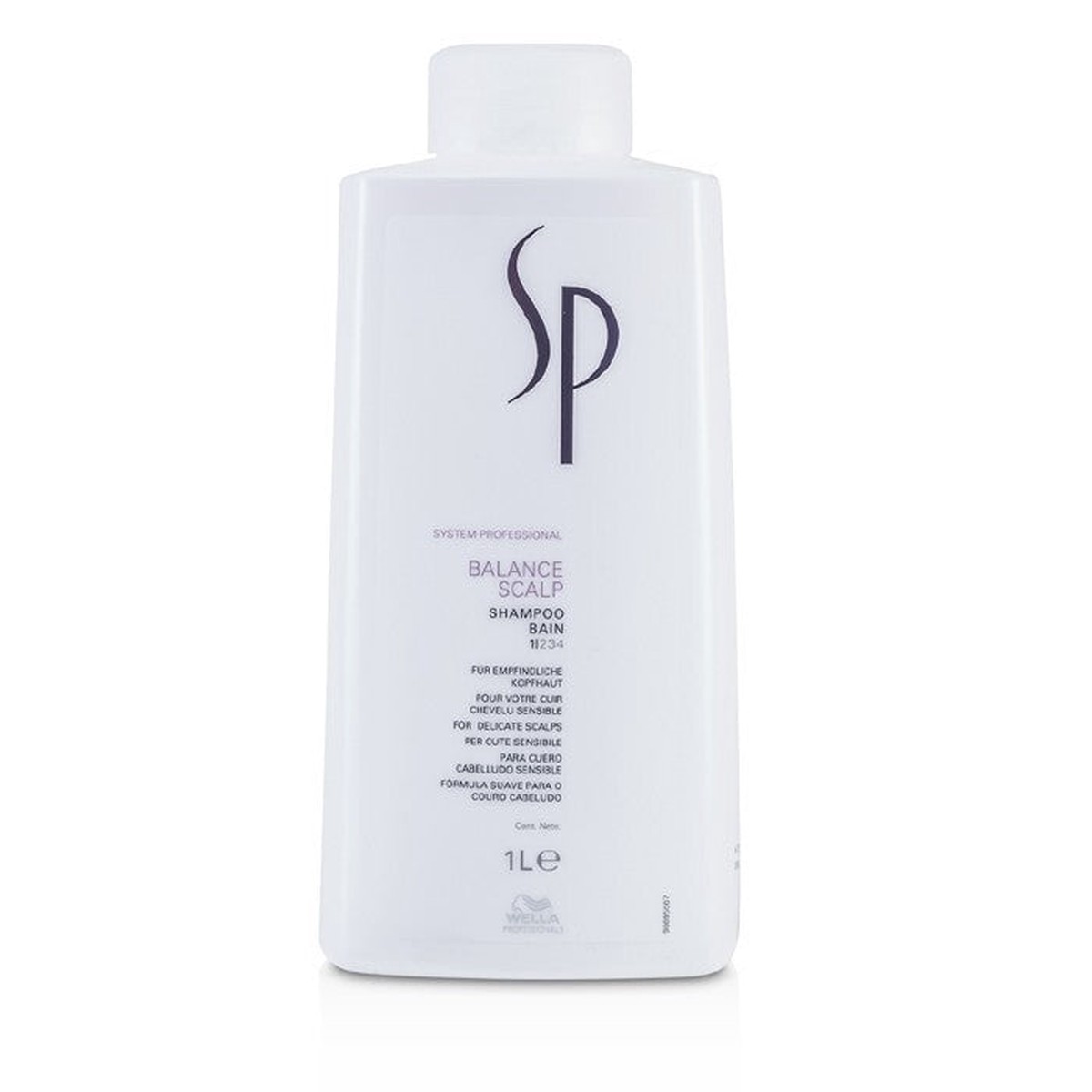 Wella SP Balance Scalp Shampoo (For Delicate Scalps) 1000ml338oz