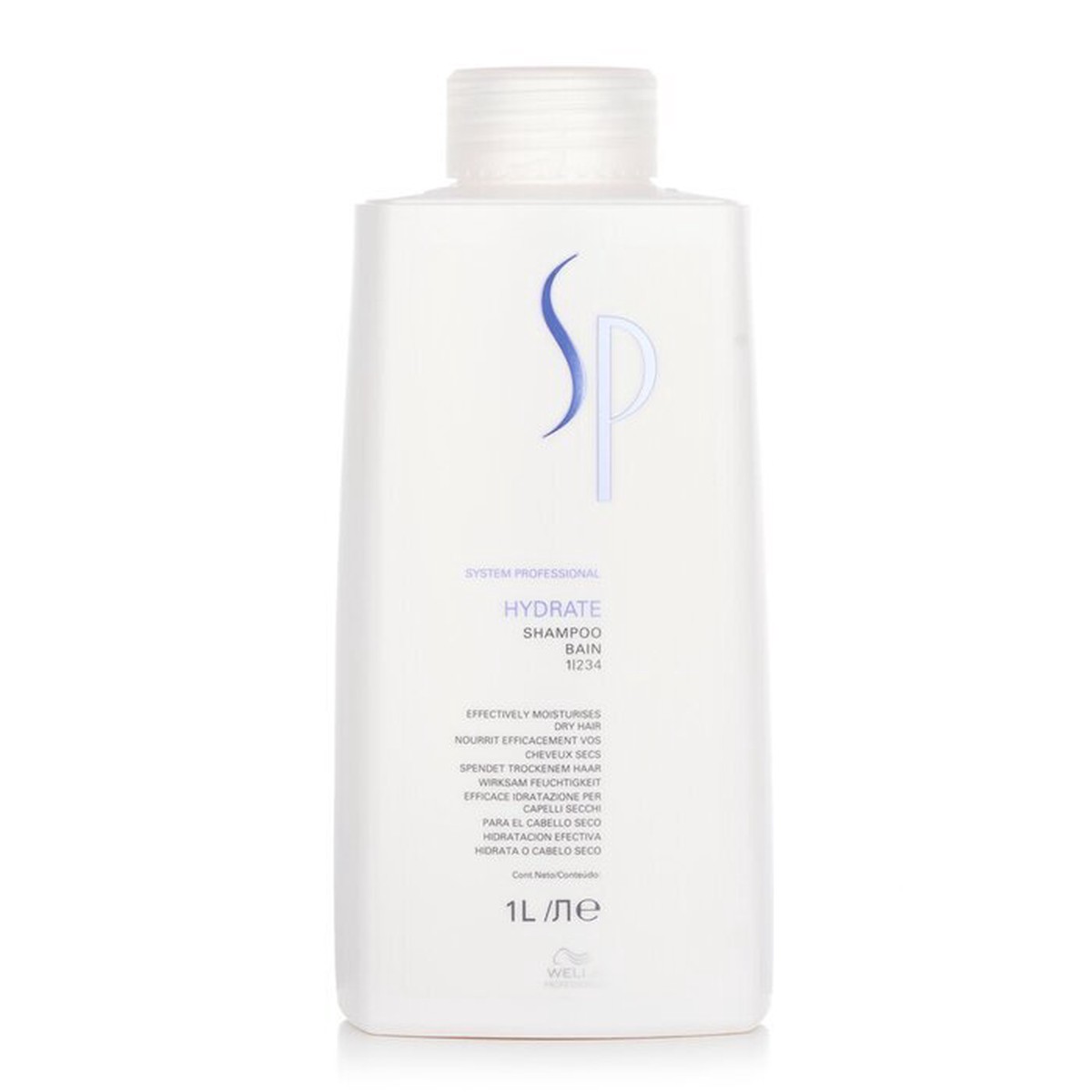 Wella SP Hydrate Shampoo (Effectively Moisturises Dry Hair) 1000ml3333oz