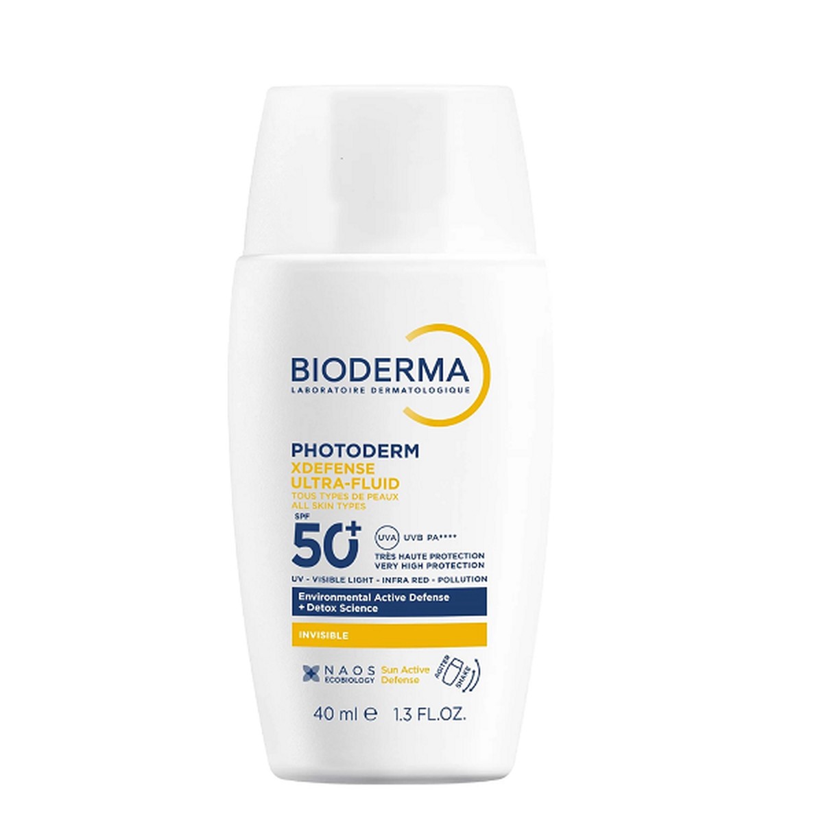 Bioderma - Photoderm XDefense Ultra Fluid Invisible SPF 50
