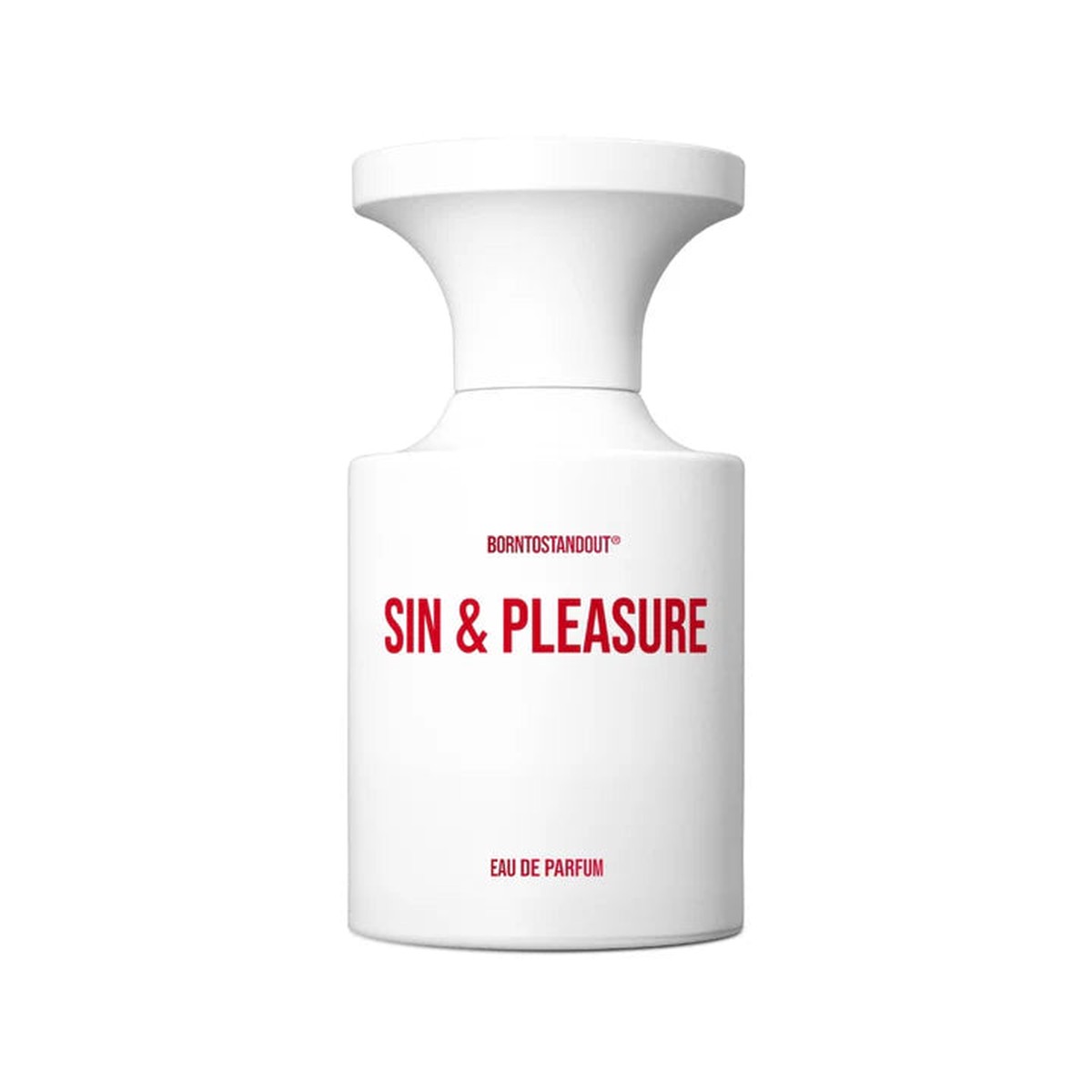 BORNTOSTANDOUT Eau de Parfum 50ml Sin Pleasure