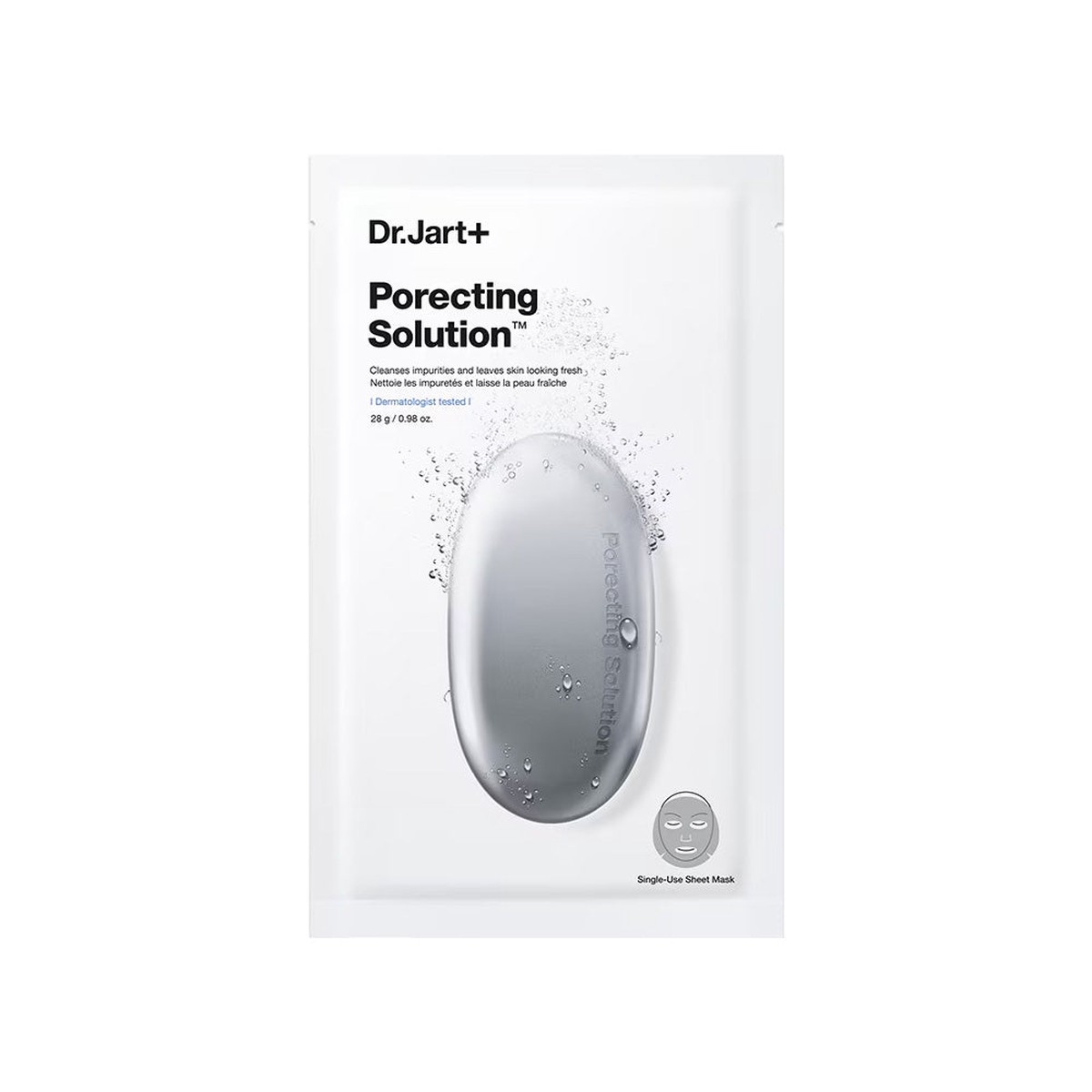 DrJart Dermask Porecting Solution Face Mask 28g x 5ea