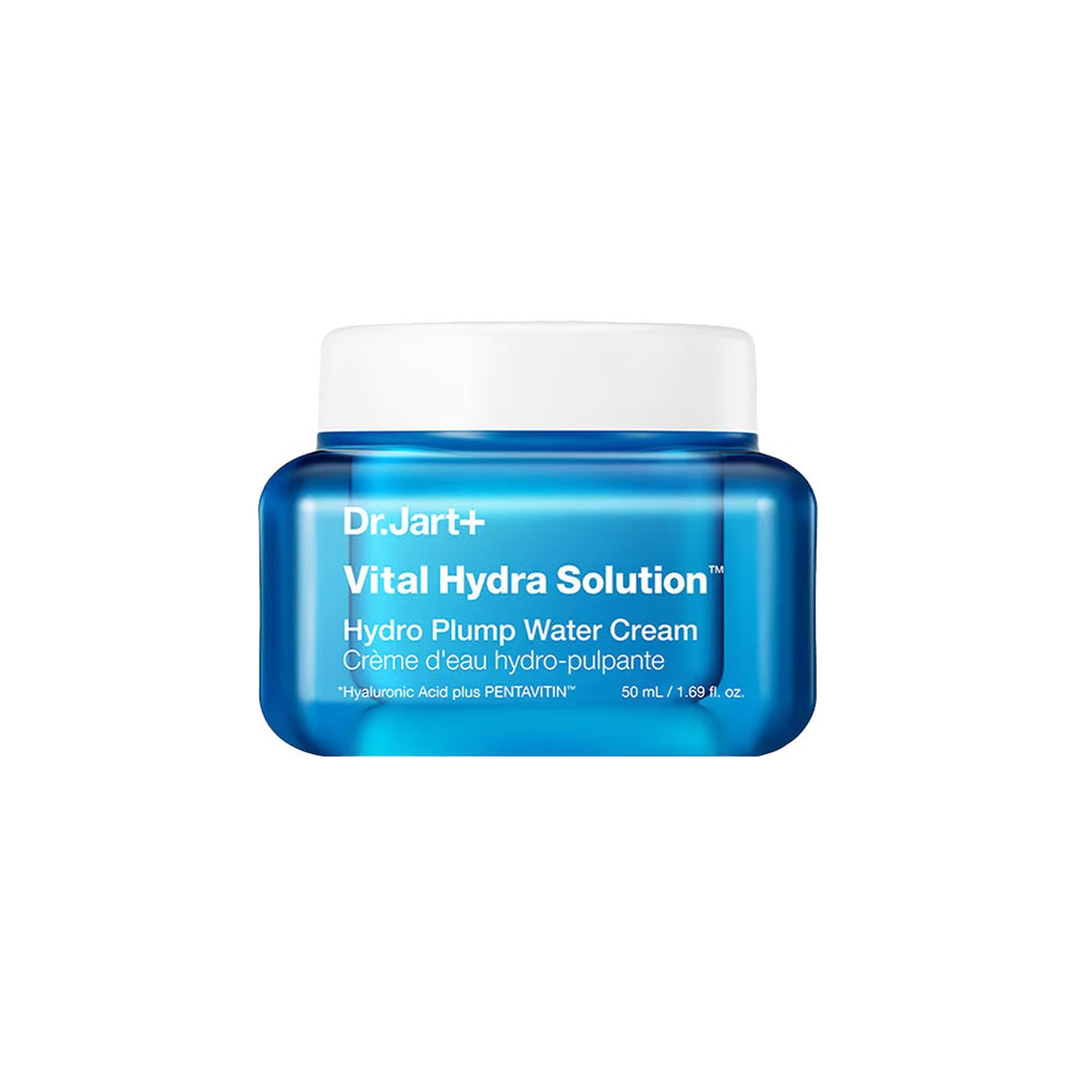 DrJart Vital Hydra Solution Water Cream Glow Moisturizer with Hyaluronic Acid 50ml