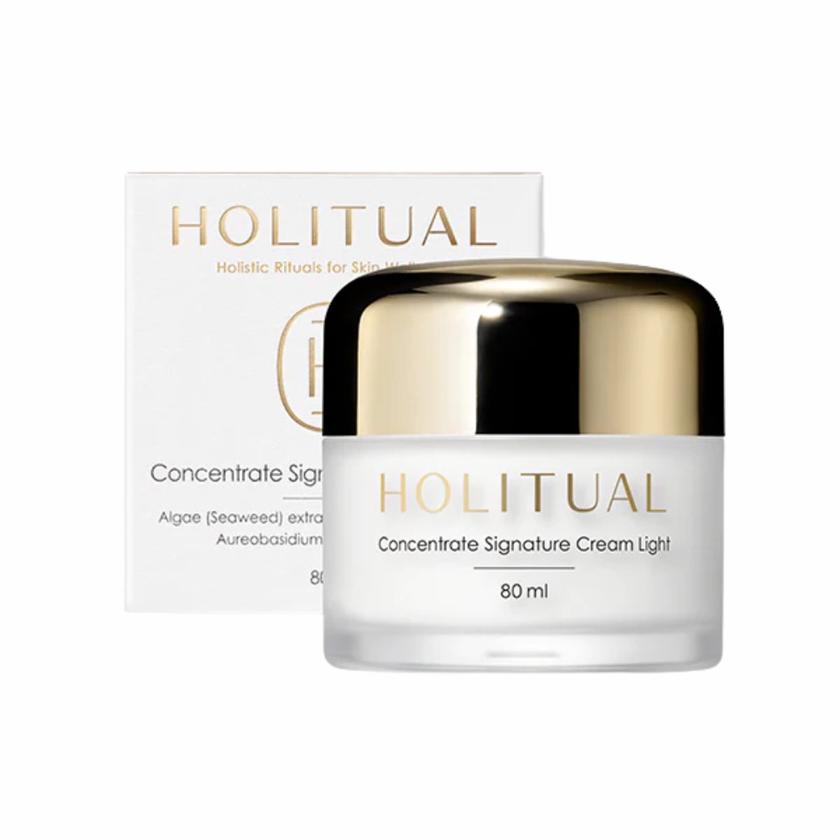HOLITUAL Concentrate Signature Cream Light 50ml