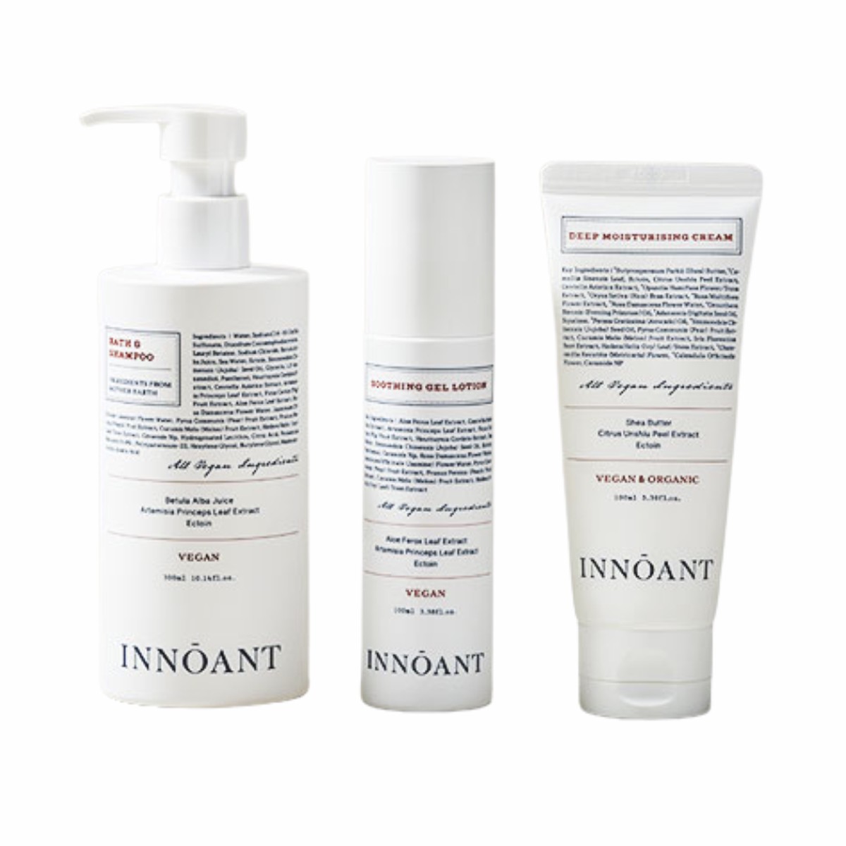INNOANT 3-Step Essential Skincare Set