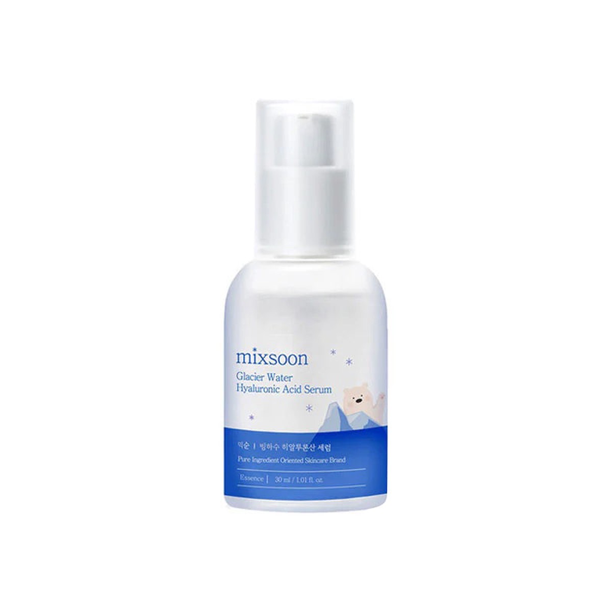 mixsoon Glacier Water Hyaluronic Acid Serum 30ml