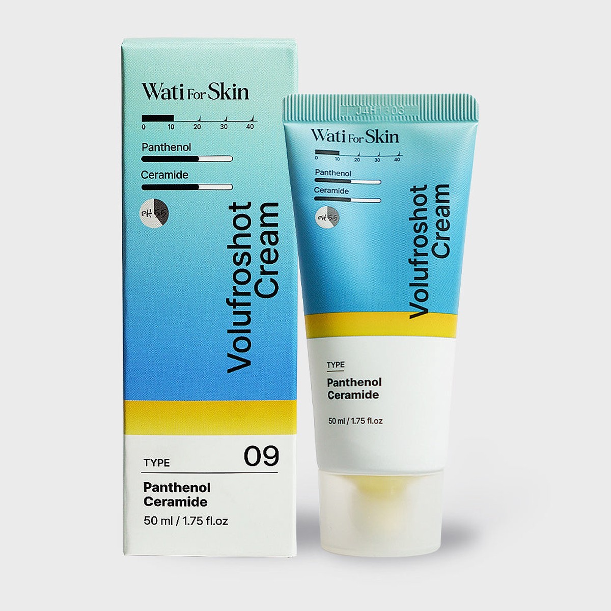 Wati For Skin Panthenol Ceramide Volufroshot Cream 50ml