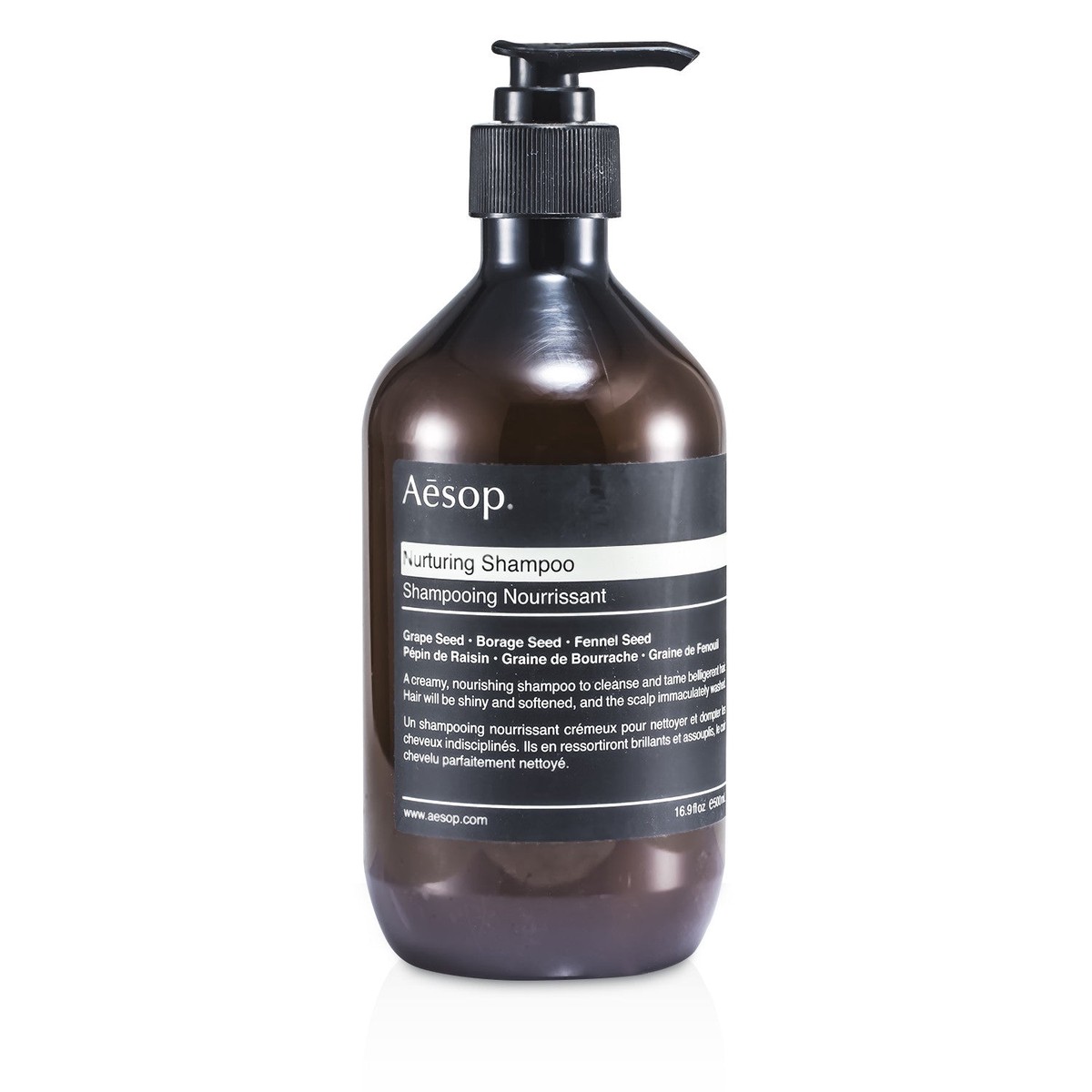 Aesop Nurturing Shampoo (Cleanse and Tame Belligerent Hair) 500ml169oz