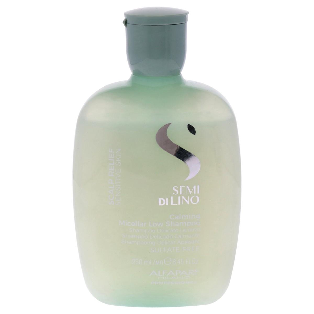 Alfaparf Milano Semi Di Lino Scalp Relief Calming Micellar Low Shampoo by Alfaparf Milano for Unisex - 845 oz Shampoo