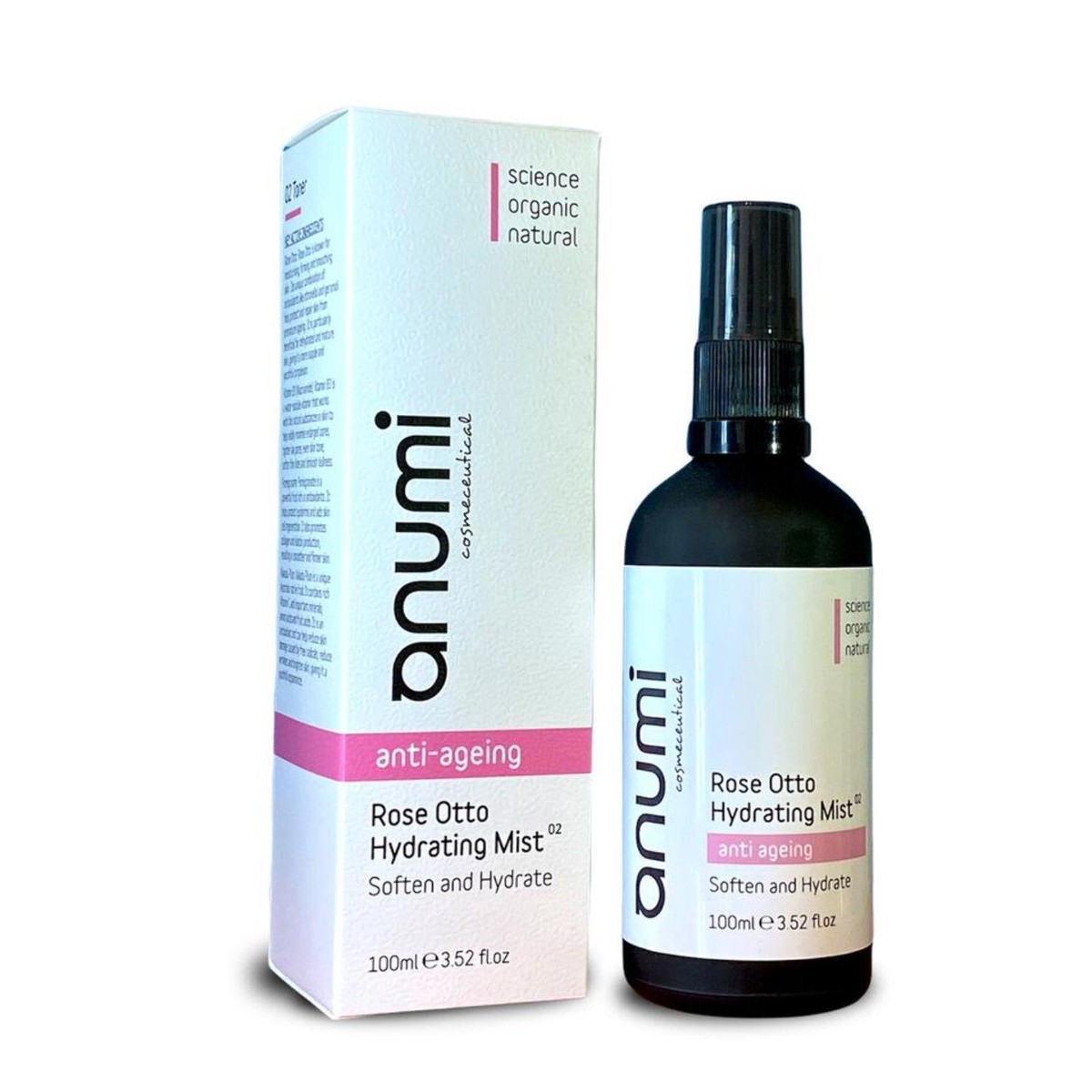 Anumi Skincare ROSE OTTO HYDRATING MIST-100ML 100ML