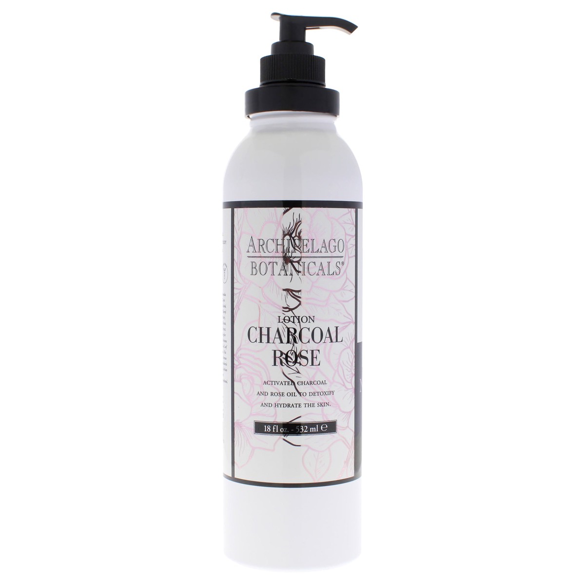Archipelago Botanicals Body Lotion - Charcoal Rose by Archipelago Botanicals for Unisex - 18 oz Lotion