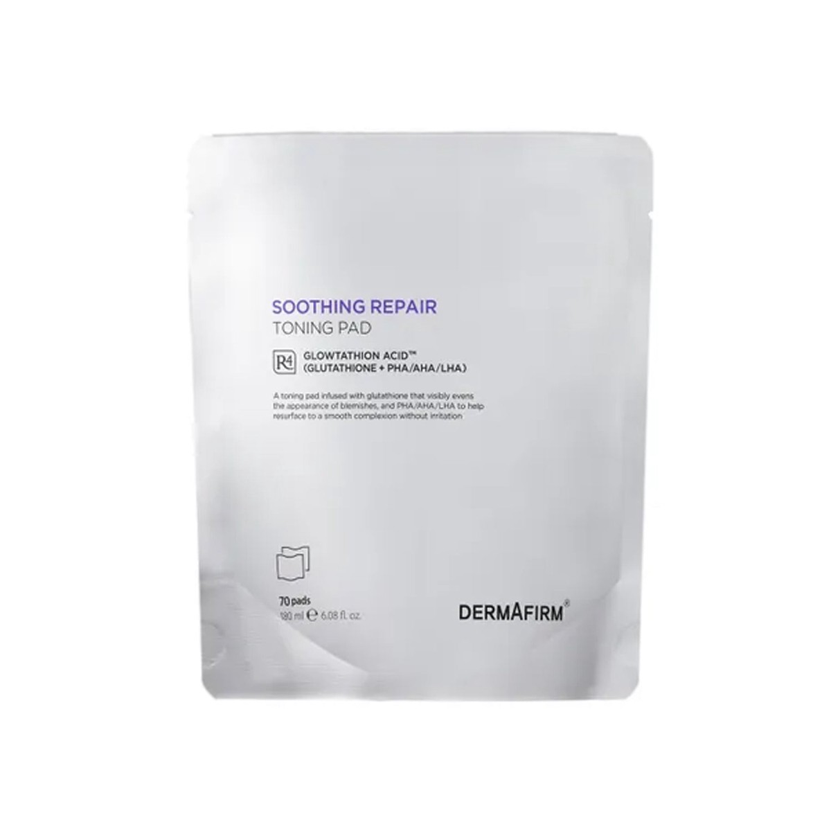 DERMAFIRM Soothing Repair Toning Pad R4 Refill Only 70ea