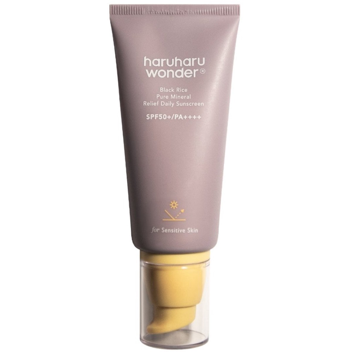 haruharu wonder Black Rice Pure Mineral Relief Daily Sunscreen PA SPF50 50ml