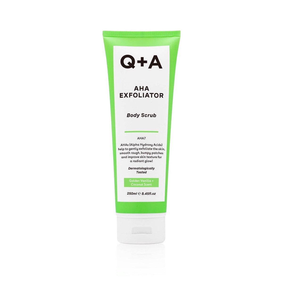 QA AHA Exfoliator Body Scrub