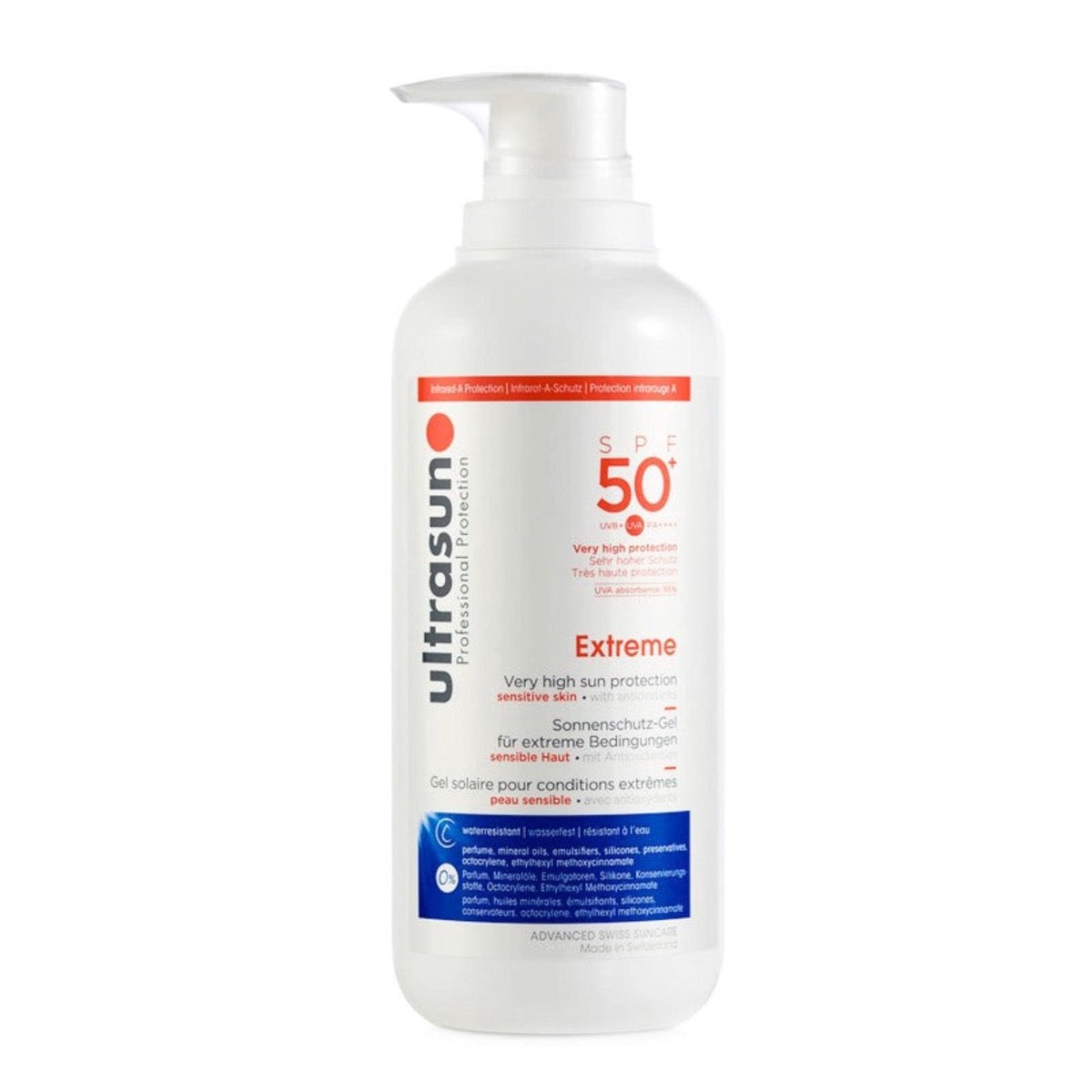Ultrasun Extreme Sunscreen SPF 50 400ml