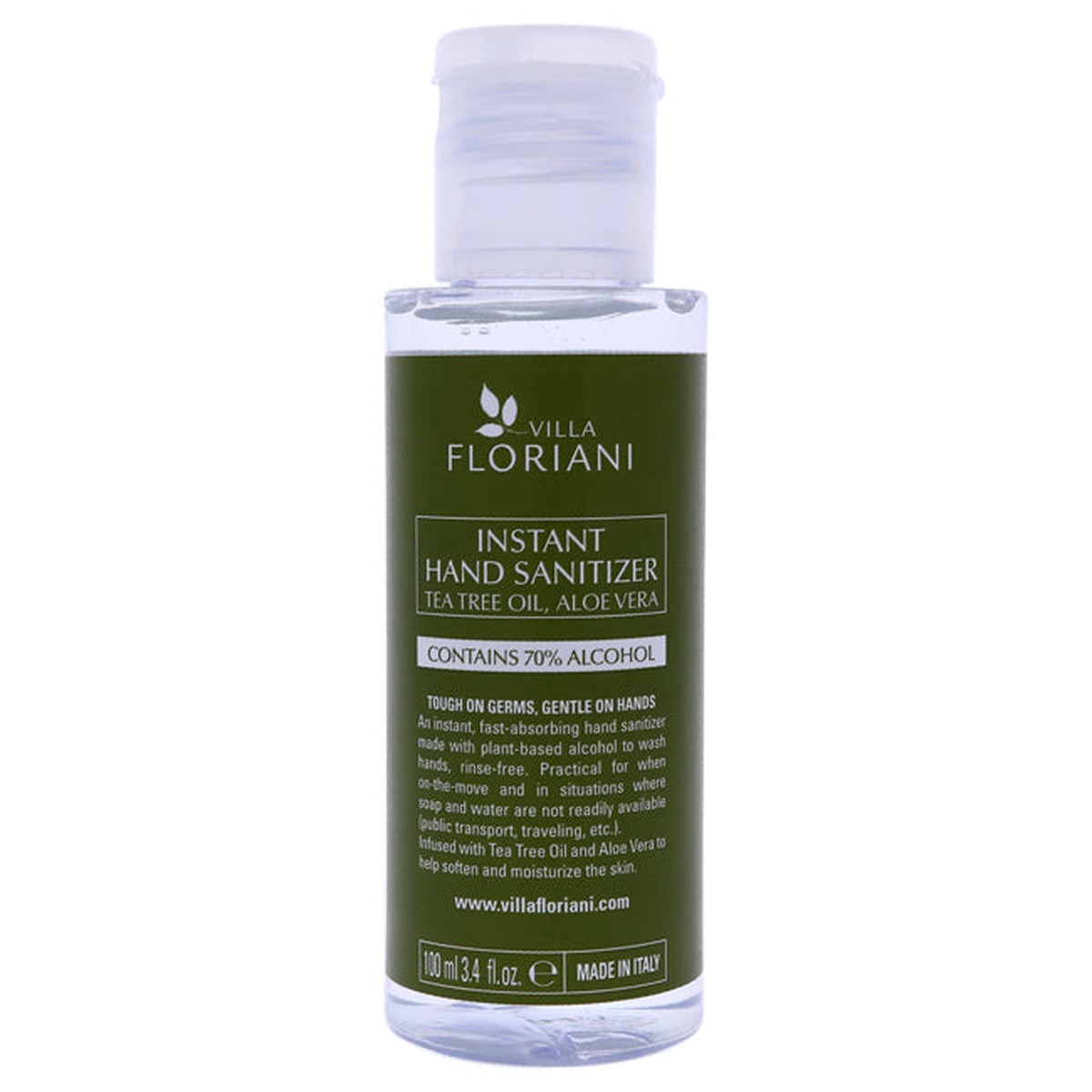 Villa Floriani Villa Floriani Hand Sanitizer by Villa Floriani for Unisex - 34 oz Hand Sanitizer