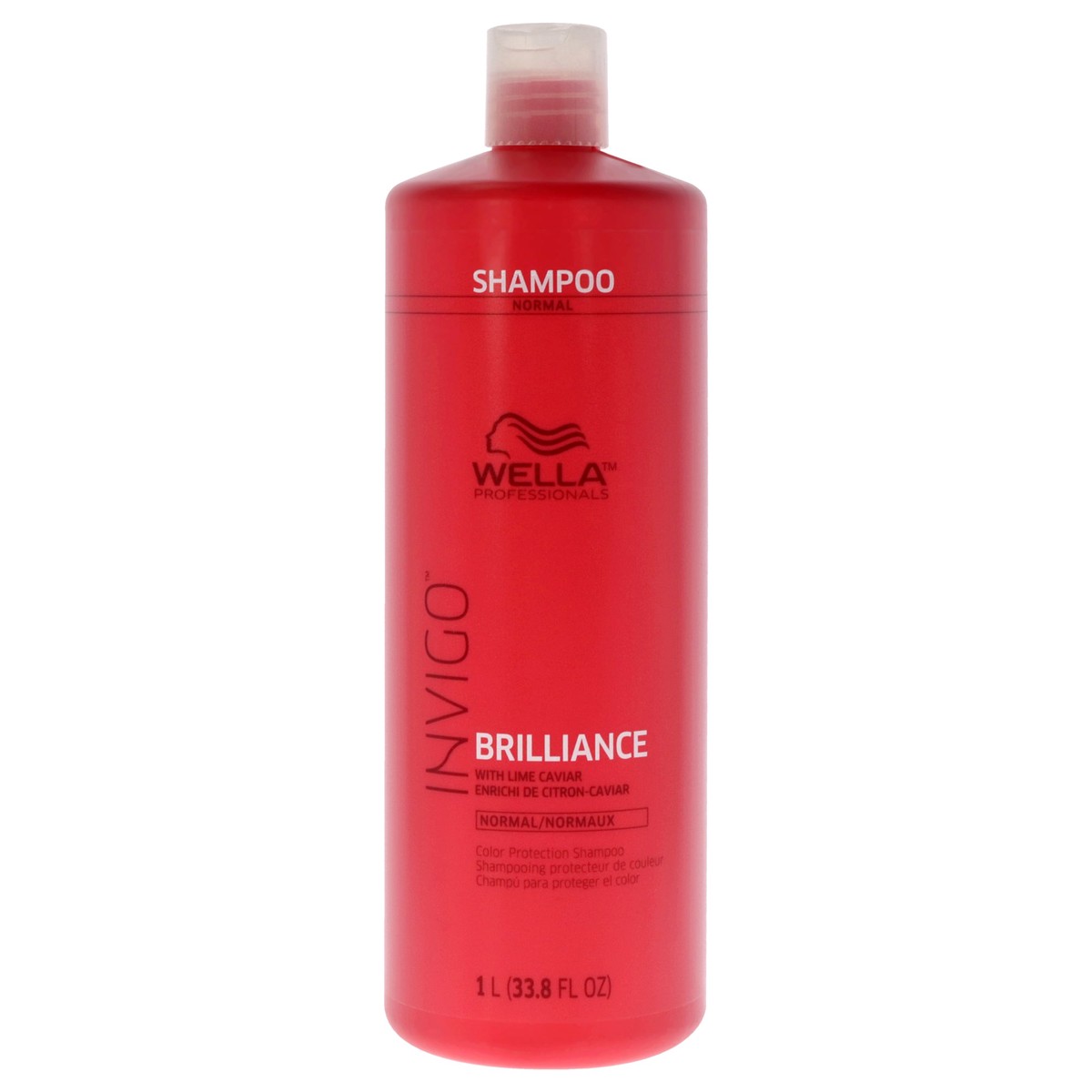 Wella Invigo Brilliance Shampoo for Fine Hair by Wella for Unisex - 338 oz Shampoo