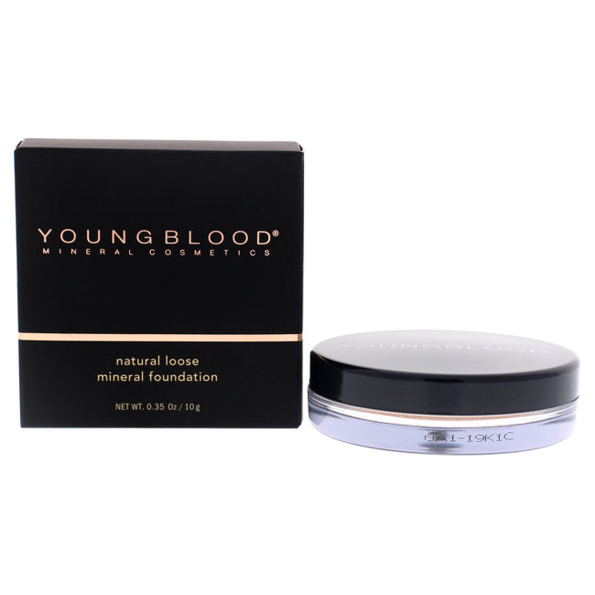 Youngblood Natural Loose Mineral Foundation - Neutral by Youngblood for Women - 035 oz Foundation