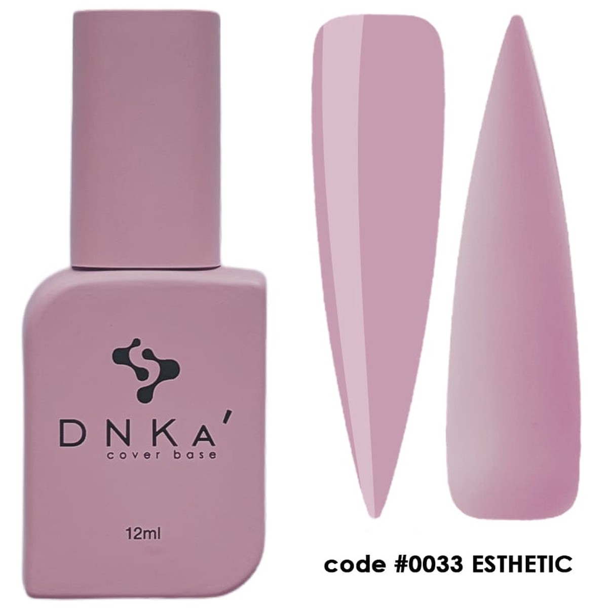 0033 DNKa Cover Base Esthetic - 12 ml