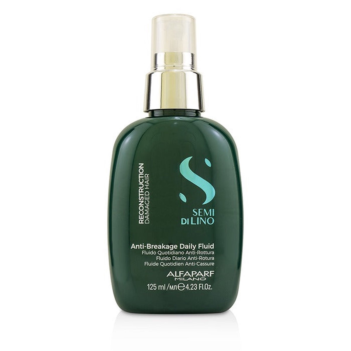 AlfaParf Semi Di Lino Reconstruction Anti-Breakage Daily Fluid (Damaged Hair) 125ml423oz