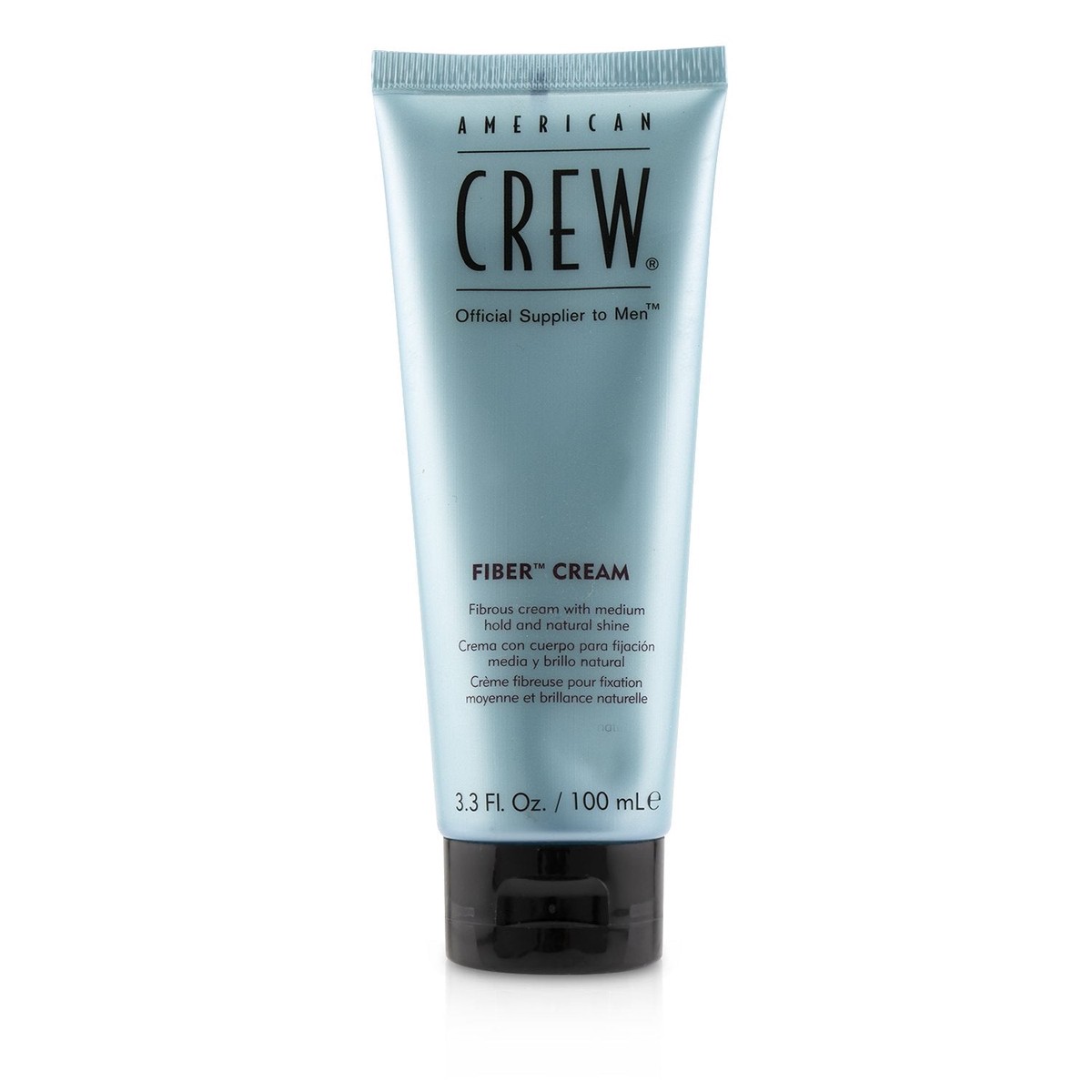 American Crew Men Fiber Cream Fibrous Cream (Medium Hold and Natural Shine) 100ml33oz