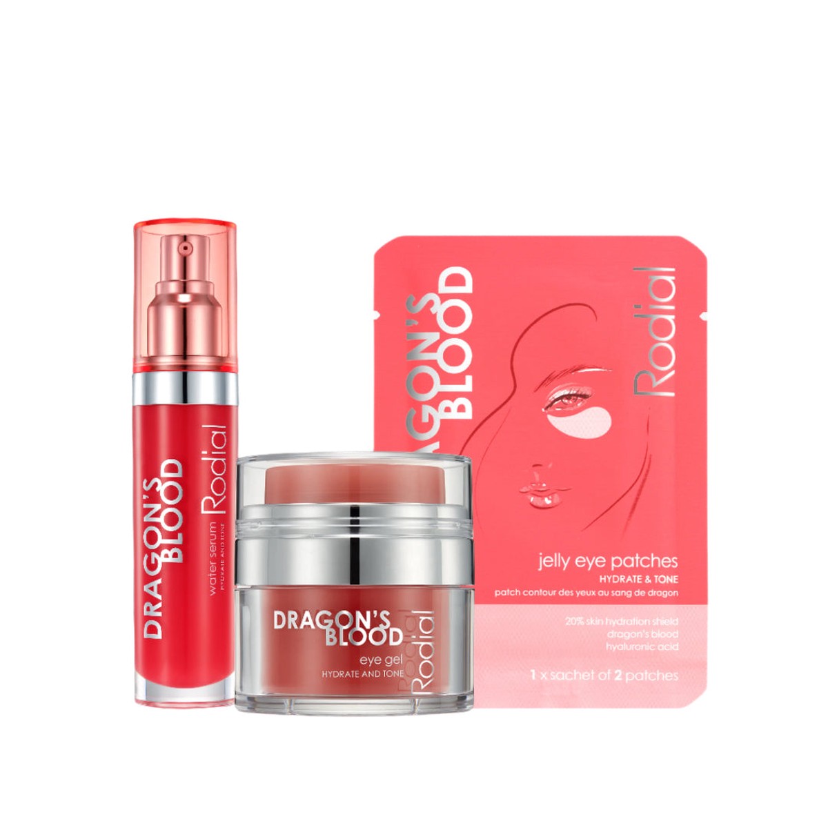Rodial Dragons Blood Face The Future Exclusive Kit (Worth 218)