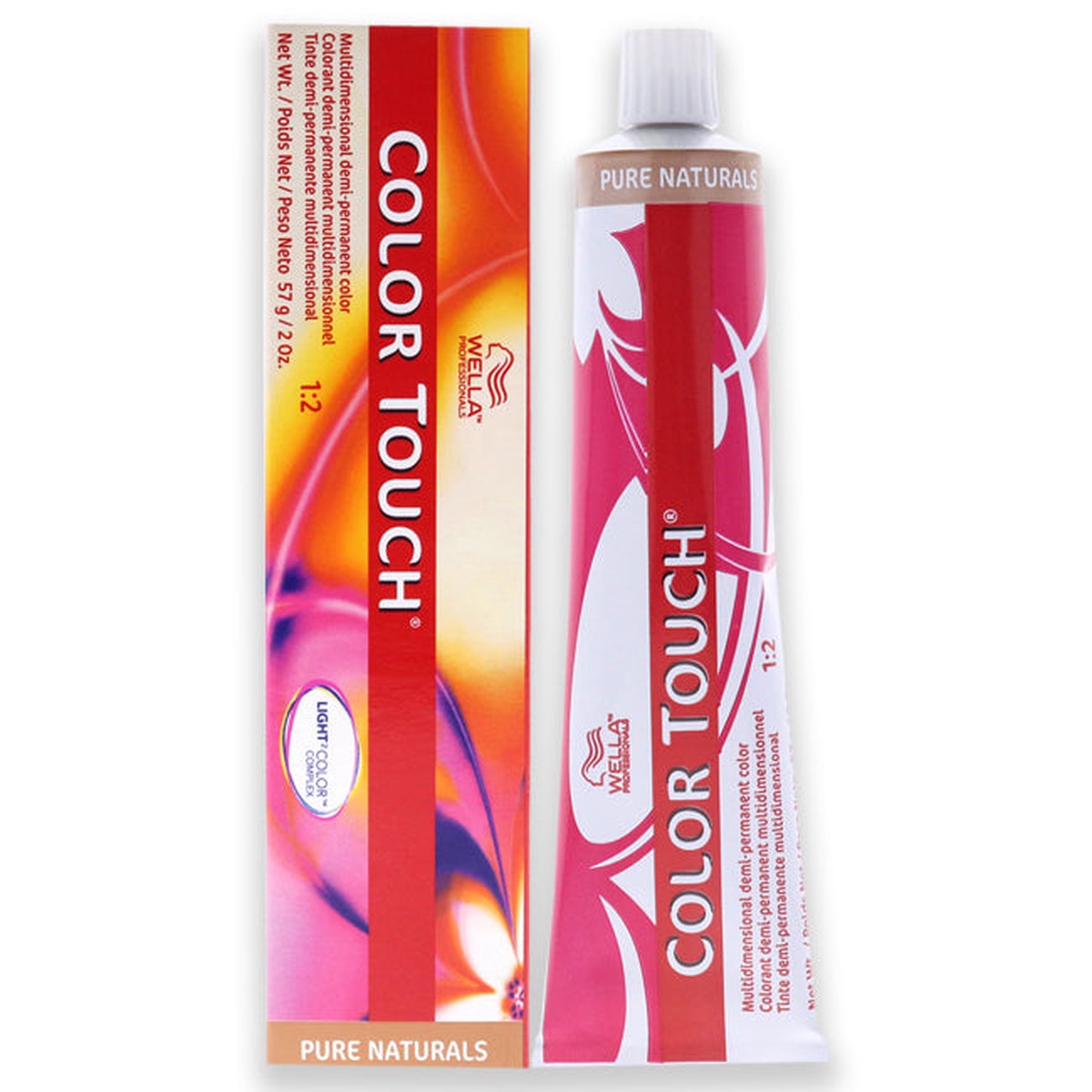 Wella Color Touch Demi-Permanent Color - 10 0 Lightest Blonde-Natural by Wella for Unisex - 2 oz Hair Color