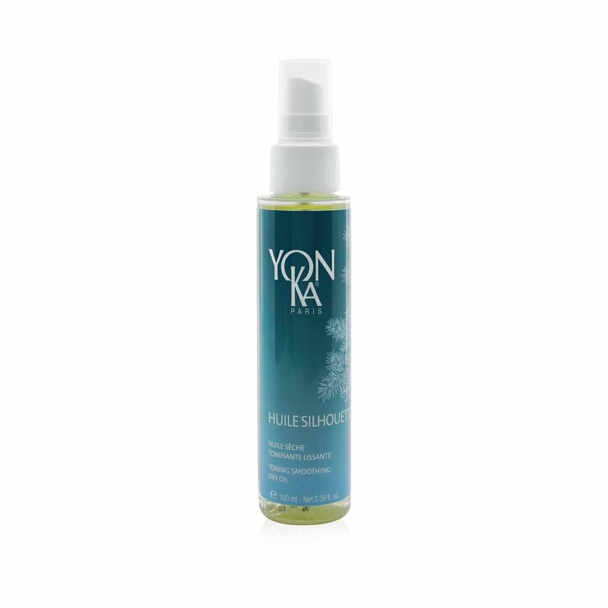 Yonka Huile Silhouette Toning Smoothing Dry Oil - Cedar 100ml338oz