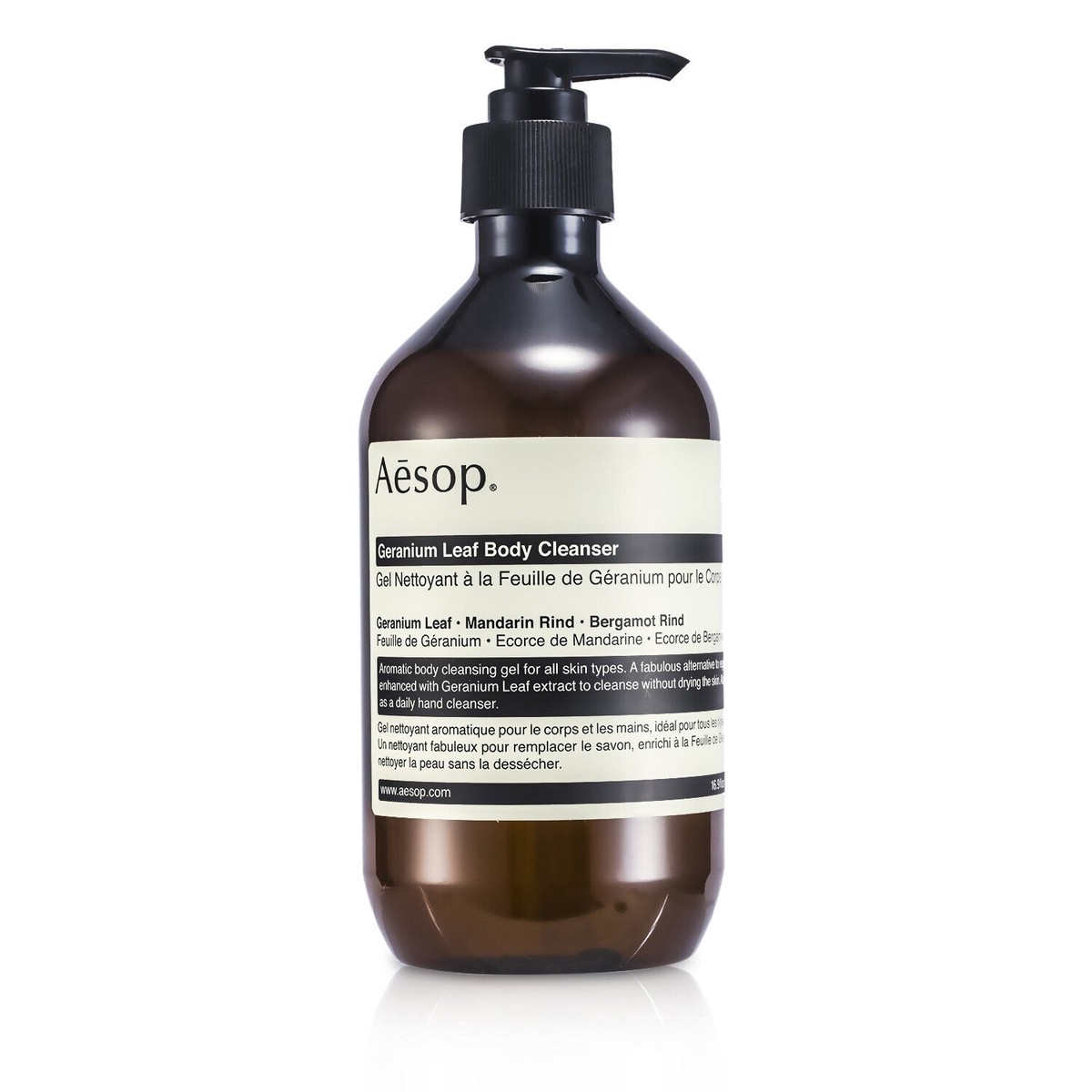 Aesop Geranium Leaf Body Cleanser 500ml1799oz