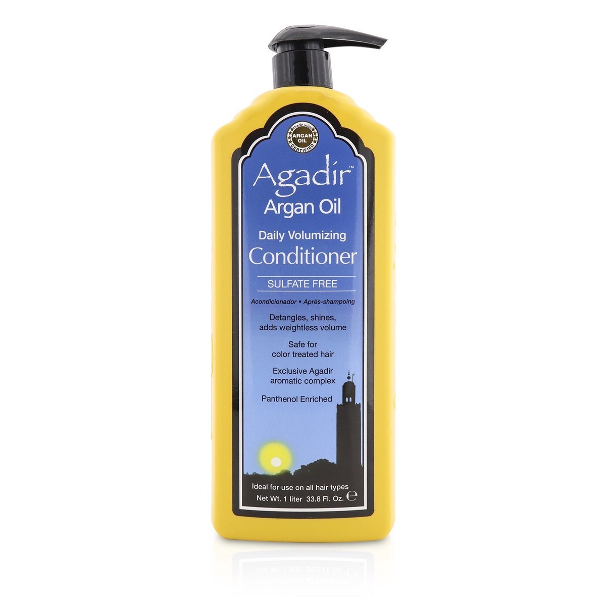 Agadir Argan Oil Daily Volumizing Conditioner (All Hair Types) 1000ml338oz