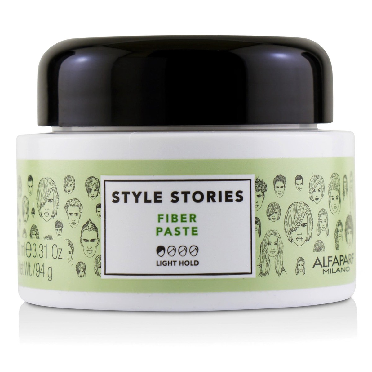 AlfaParf Style Stories Fiber Paste (Light Hold) 100ml331oz