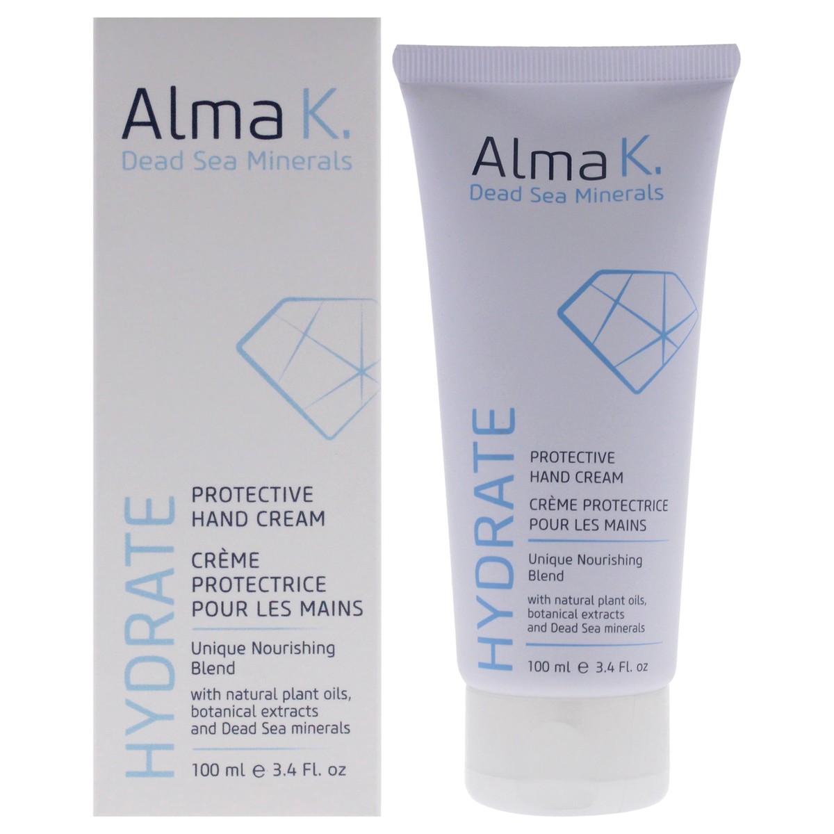 Alma K Protective Hand Cream by Alma K for Women - 34 oz Cream