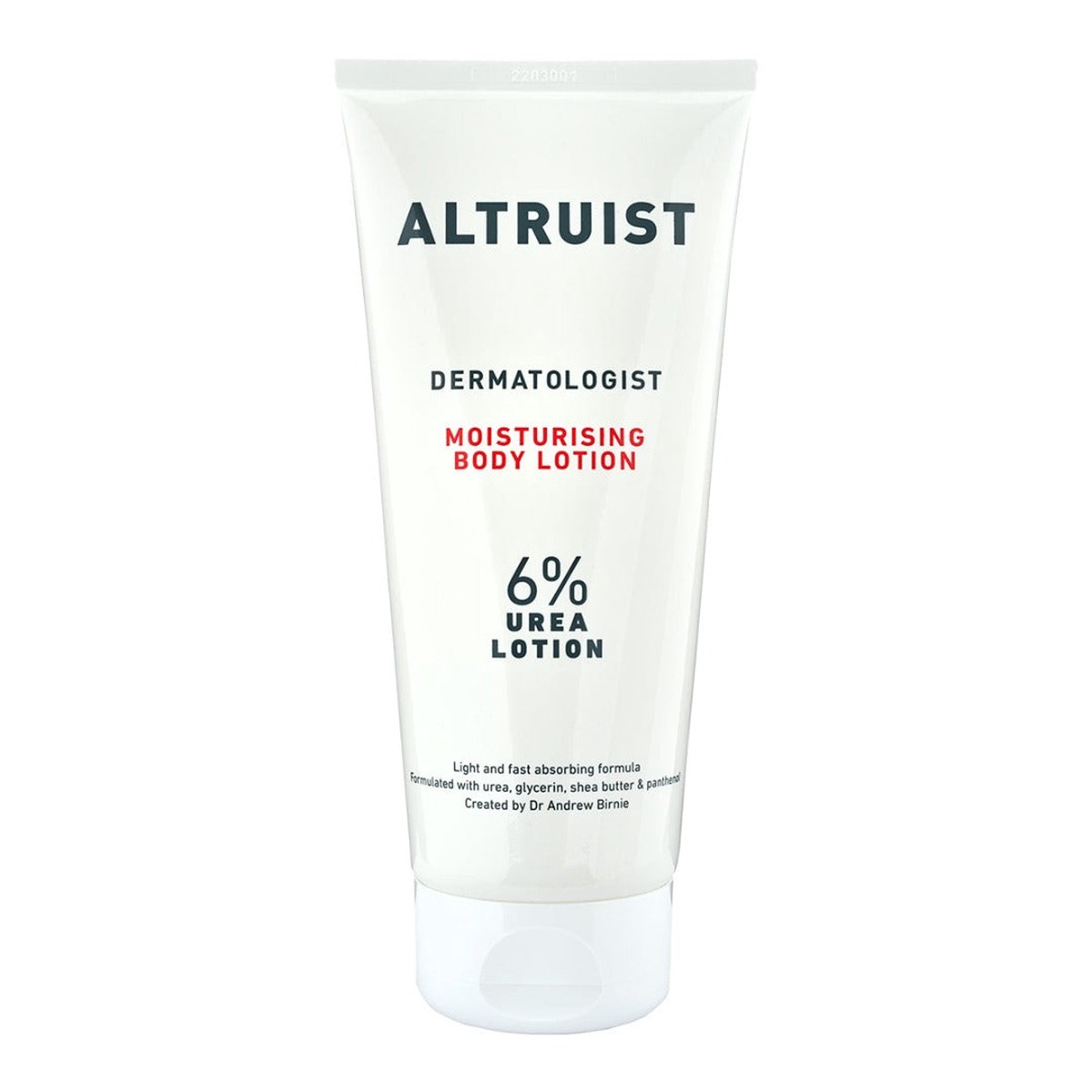 Altruist Moisturising Body Lotion 6 UREA 200ml
