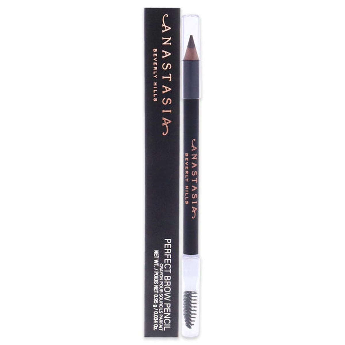 Anastasia Beverly Hills Perfect Brow Pencil - Medium Brown by Anastasia Beverly Hills for Women - 0034 oz Eyebrow Pencil
