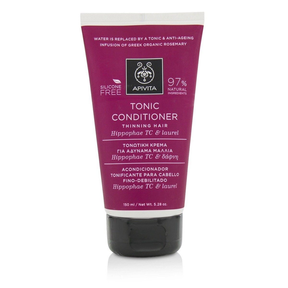 Apivita Tonic Conditioner with Hippophae TC Laurel (For Thinning Hair) 150ml507oz