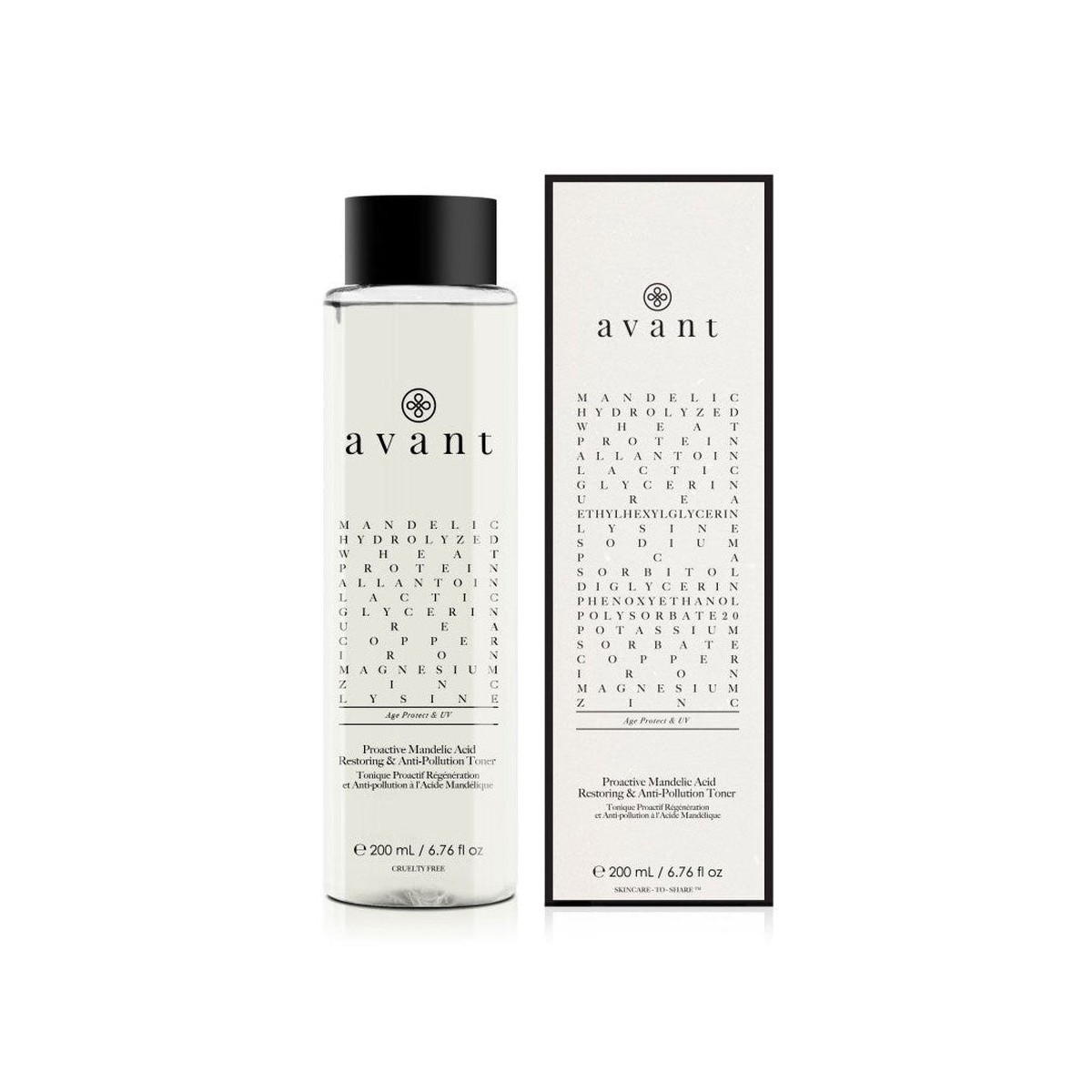 Avant Skincare Proactive Mandelic Acid Restoring Anti-Pollution Toner