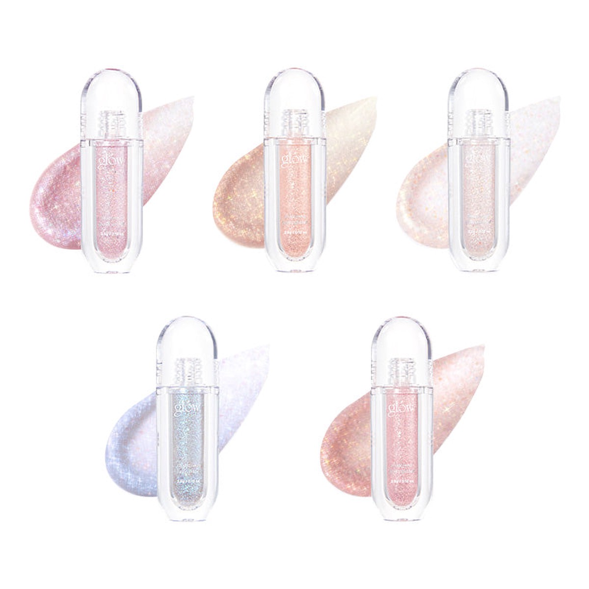 glow Shattered Glass Glitter 35g