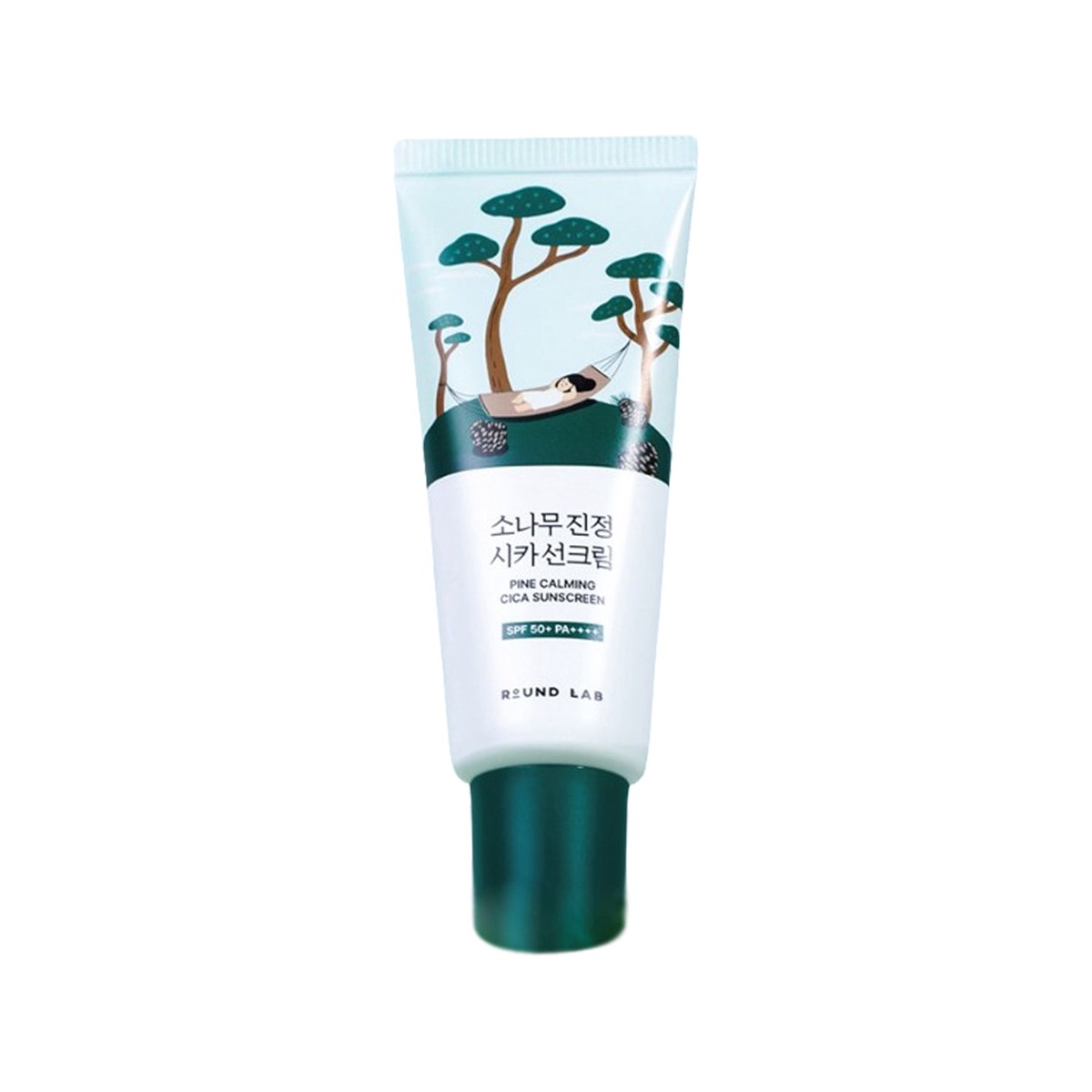ROUND LAB Pine Calming Cica Sunscreen SPF50 PA 40ml