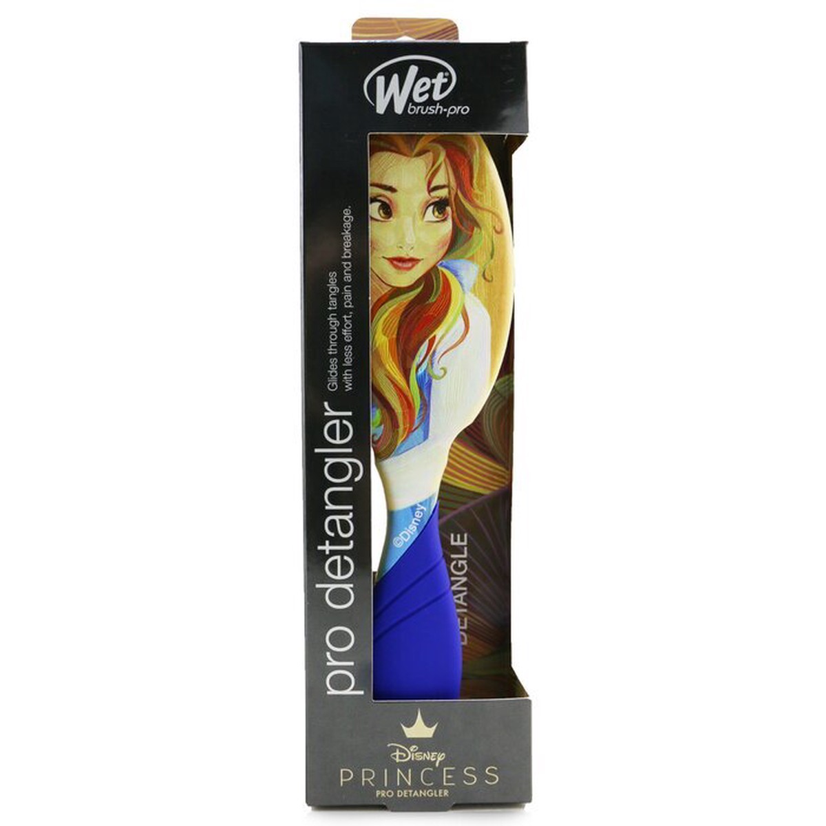 Wet Brush Pro Detangler Disney Stylized Princess - Belle 1pc