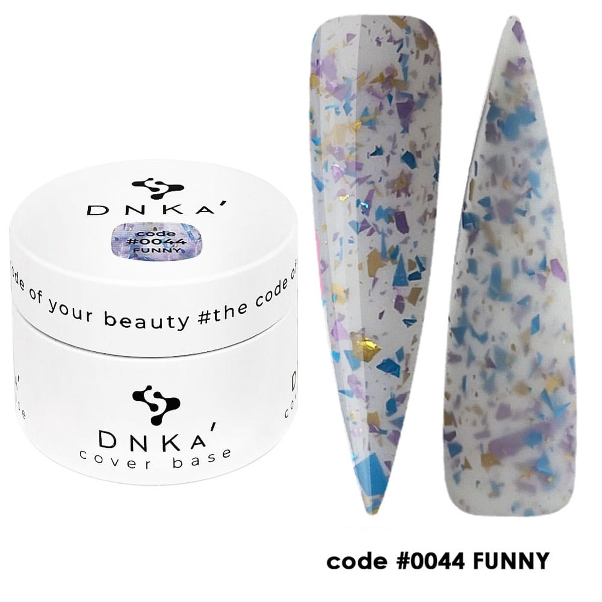 0044 DNKa Cover Base Funny - 30 ml