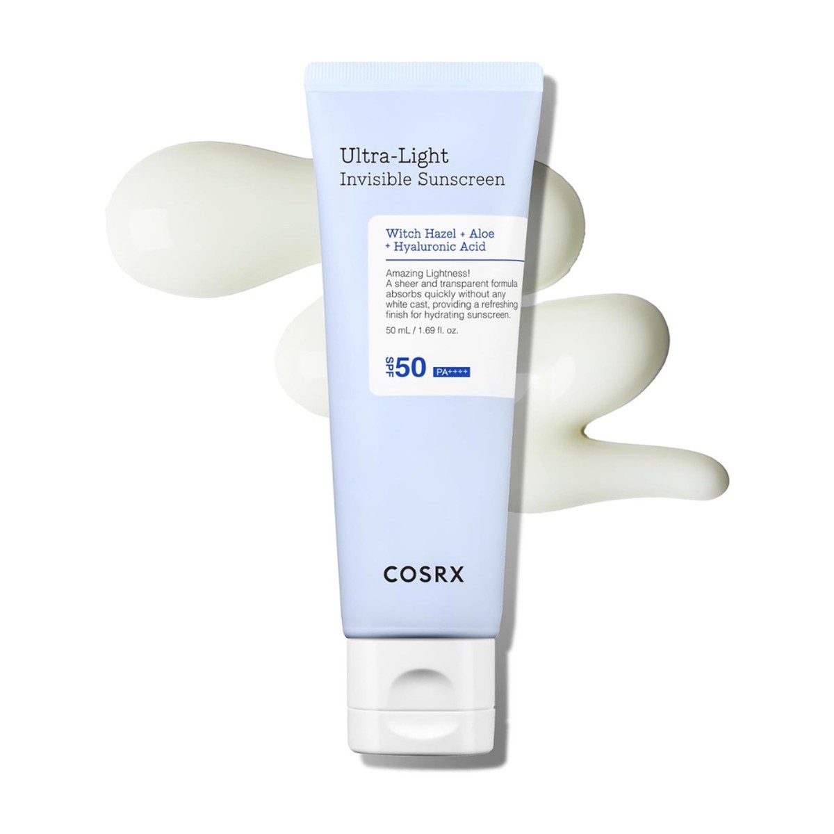 COSRX Ultra-Light Invisible Sunscreen SPF50 PA 50ml