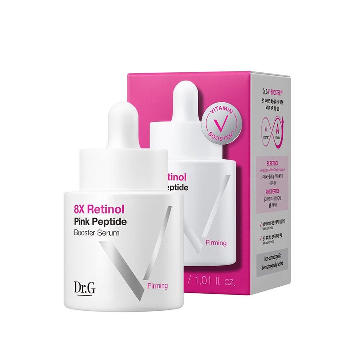 DRG 8X Retinol Pink Peptide Booster Serum 30ml
