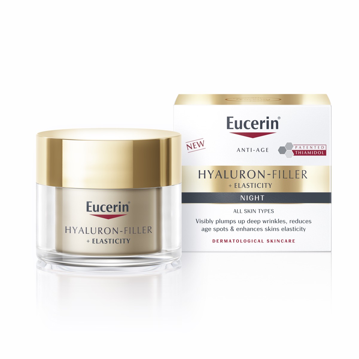 Eucerin Hyaluron-Filler Elasticity Night Cream 50ml