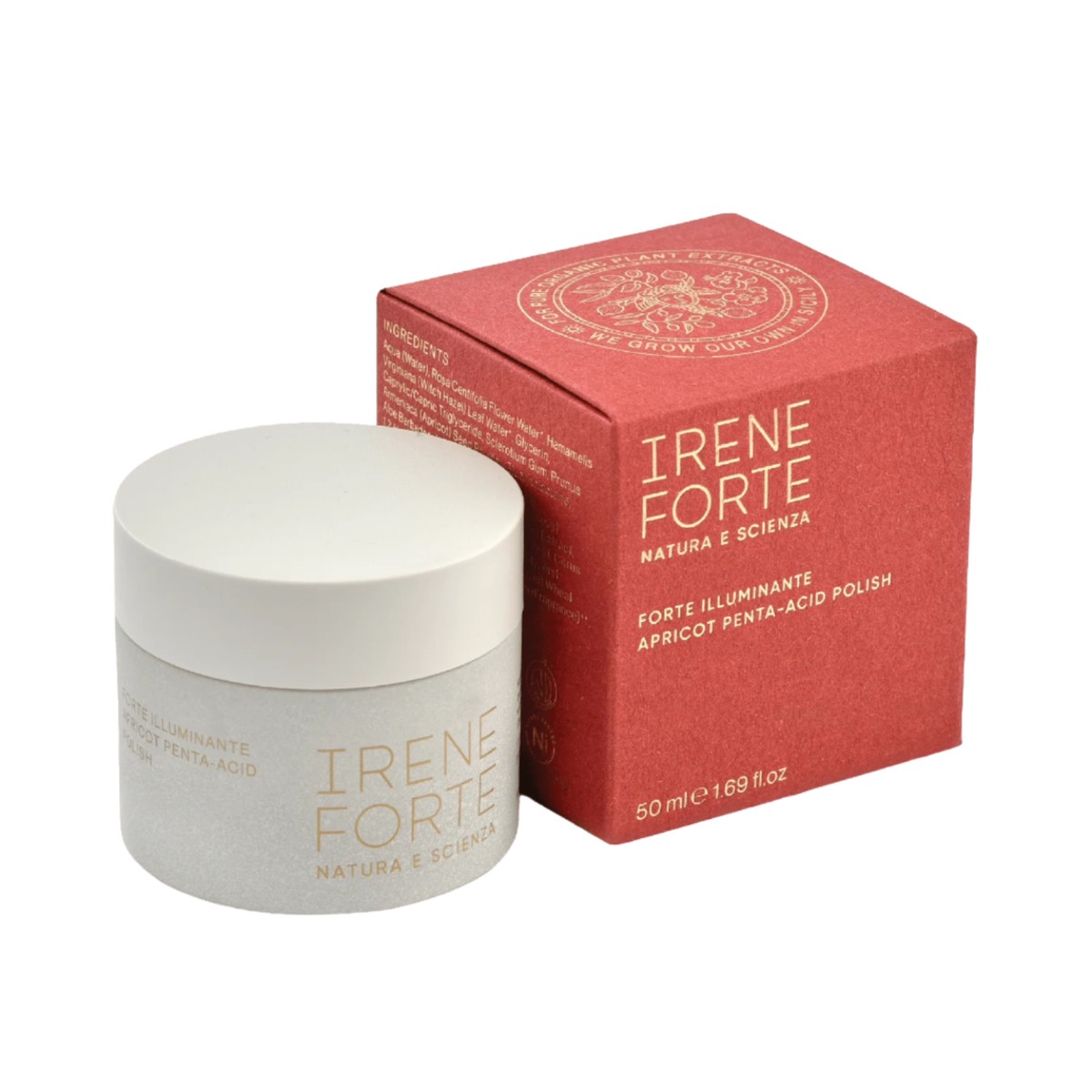 Irene Forte Skincare Apricot Penta-Acid Polish
